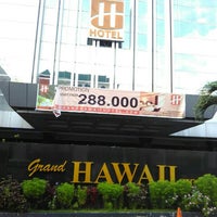 Photo taken at Grand Hawaii Hotel Pekanbaru by Dias P. on 7/24/2016