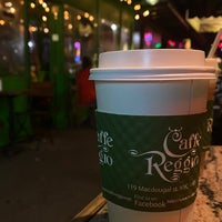 Photo taken at Caffe Reggio by AK 🇸🇦 on 10/2/2023