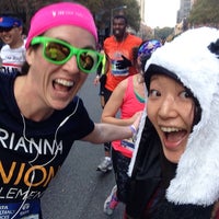 Photo taken at TCS New York City Marathon Mile 22 by Robin Z. on 11/1/2015