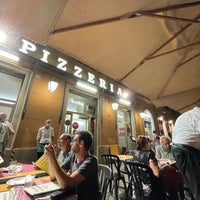 Photo taken at Pizzeria Ai Marmi by Gerardo O. on 10/1/2021