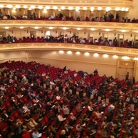 Photo taken at Carnegie Hall by Tom C. on 4/16/2013