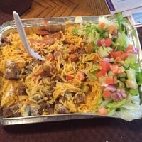 Photo taken at Halal Bros Grill by Melanie R. on 5/6/2018