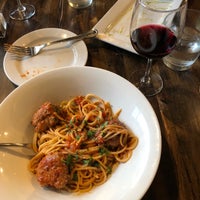 Photo taken at Lucia Italian Restaurant by Cassandra Z. on 9/13/2018