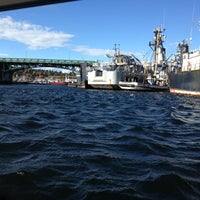 Photo taken at Ballard Boat Launch by Michelle A. on 10/29/2012