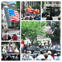Photo taken at DC Independence Day Parade by James Q. on 7/4/2014