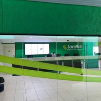 Photo taken at Localiza Rent a Car by Cláudio P. on 8/20/2017