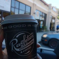 Photo taken at Revolution Doughnuts &amp;amp; Coffee by Jazzie C. on 11/6/2020
