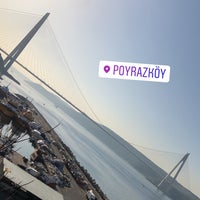 Photo taken at Poyrazkoy Cay Bahcesi by Şebnem on 11/10/2019