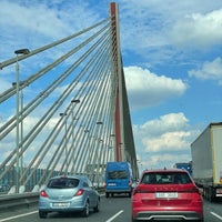 Photo taken at Lanový most by Parisa H. on 4/27/2022