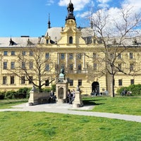 Photo taken at Fügnerovo náměstí by Parisa H. on 4/20/2022