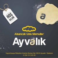 Photo taken at Alsancak Unlu Mamuller AYVALIK by Alsancak Unlu Mamuller AYVALIK on 4/8/2018
