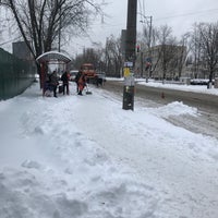 Photo taken at Lisova Station by Ляна Б. on 12/1/2018