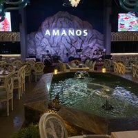 Photo taken at Amanos Restaurant &amp;amp; Cafe by A on 10/6/2023