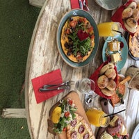 Smoky Beach Shisha Lounge Dubai Day