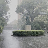Photo taken at Waseda Univ. Central Library by 橘 華. on 9/18/2022