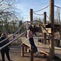 Photo taken at Holland Park Playground by Kathleen B. on 2/23/2021