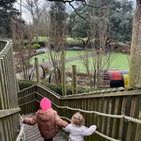 Photo taken at Kew Gardens Playground by Kathleen B. on 1/27/2024