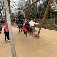 Photo taken at Holland Park Playground by Kathleen B. on 2/19/2021