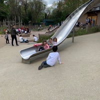 Photo taken at Holland Park Playground by Kathleen B. on 4/13/2022