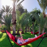 Das Foto wurde bei Mövenpick Hotel Mansour Eddahbi Marrakech von Kathleen B. am 10/27/2022 aufgenommen