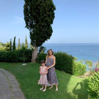 Photo taken at MarBella Corfu by Kathleen B. on 6/25/2021