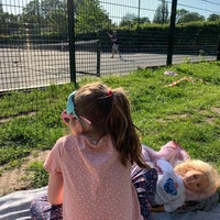 Photo taken at Holland Park Tennis Court by Kathleen B. on 5/31/2021