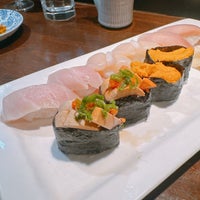 Photo taken at Kanpai Sushi by Vindy F. on 3/24/2024