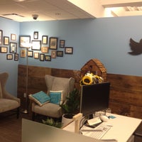 Photo taken at Twitter NYC by Vindy F. on 8/3/2013