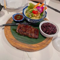 Photo taken at Osha Thai Restaurant &amp;amp; Lounge by Vindy F. on 7/23/2023