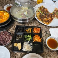 Photo taken at Myung Dong Tofu Cabin by Vindy F. on 3/26/2022