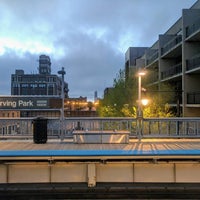 Photo taken at CTA Brown Line by Nat F. on 5/5/2017