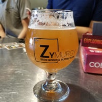 Photo taken at Zymurgy Brew Works &amp;amp; Tap Room by Ed K. on 3/30/2019