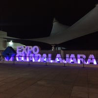 Photo taken at Expo Guadalajara by Tom Pipol E. on 3/6/2015