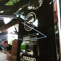 Photo taken at Buzina Food Truck by Fábio D. on 5/2/2015