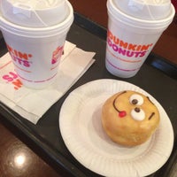 Photo taken at Dunkin&amp;#39; Donuts by Marina I. on 4/27/2013