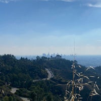 Photo taken at Griffith Park Trail by Manon V. on 12/25/2023