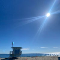 Photo taken at Malibu Beach by Manon V. on 12/16/2023