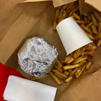 Photo taken at Five Guys by Manon V. on 8/4/2023