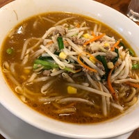 Photo taken at 青山麺飯坊 by Ryo on 1/4/2019