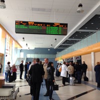 Photo taken at Syktyvkar International Airport (SCW) by mtalgaev on 5/14/2013