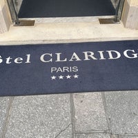 Photo taken at Hotel Claridge by رَ on 8/19/2022