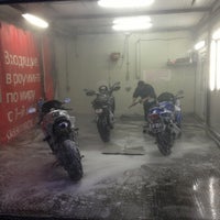 Photo taken at DM-wash by Карен А. on 6/1/2013