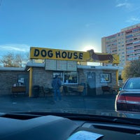 Photo taken at Dog House Drive In by Shannon O. on 11/21/2022
