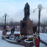 Photo taken at Памятник Воину-освободителю by Petr K. on 3/2/2013