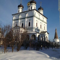 Photo taken at Иосифо-Волоцкий монастырь by Petr K. on 2/22/2013