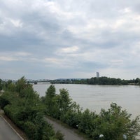 Photo taken at Brigittenauer Brücke by Taras K. on 6/29/2018