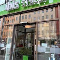 Das Foto wurde bei Ibis Styles Berlin Mitte von Hubert M. am 6/4/2023 aufgenommen