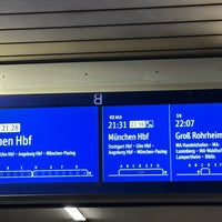 Photo taken at Mannheim Hauptbahnhof by Hubert M. on 3/17/2024