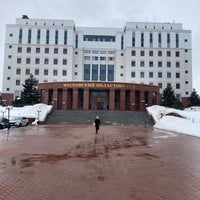 Photo taken at Московский областной суд by Лизавета *. on 2/18/2022