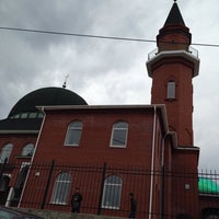 Photo taken at Мечеть by Nina Y. on 5/9/2014